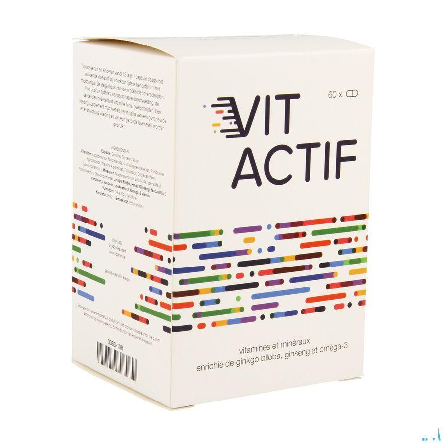 Vit Actif Capsule 60  -  I.D. Phar