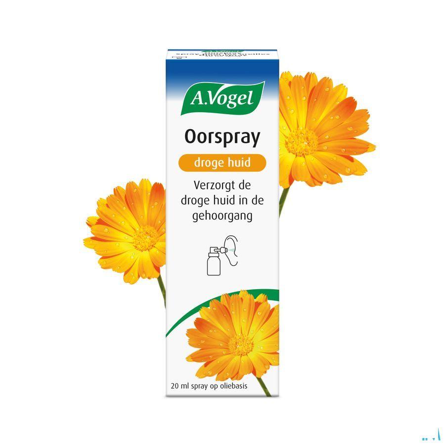 A.Vogel Oorspray Droge Huid 20 ml  -  A.Vogel