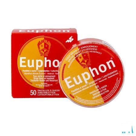 Euphon Past. A Sucer - Zuigpast (nf) 50 gr