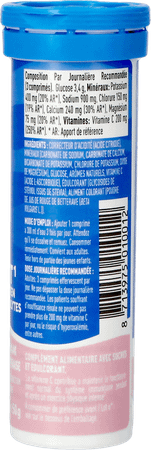 Nuun Sport Aardbeilimonadesmaak Bruis Tabl 10