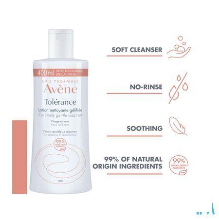 Avene Thermaal Water Tolerance Lot.Reing.Gel 400 ml  -  Avene