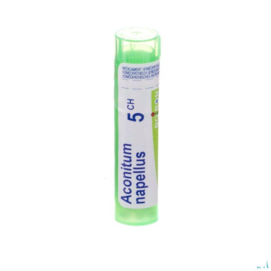 Aconitum Napellus 5CH Gr 4g  -  Boiron