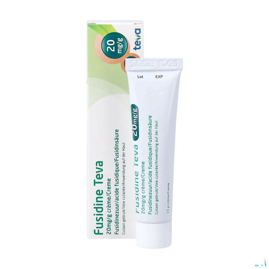 Fusidine Teva 20 mg/g Creme 15 gr 