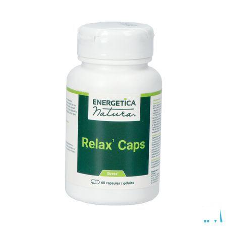 Relax Caps 60  -  Energetica Natura