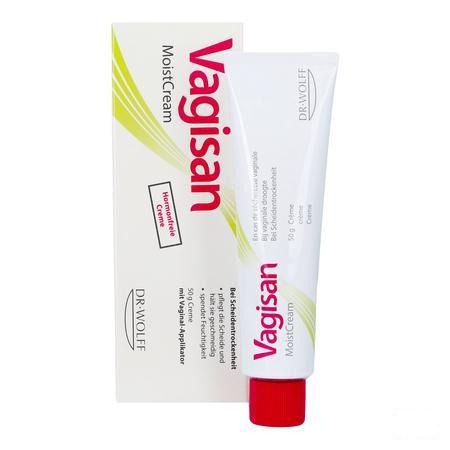 Vagisan Vochtinbrengende Creme 50 gr 