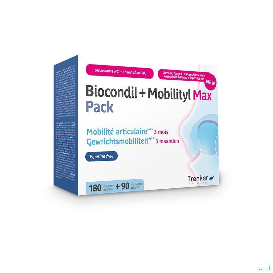Biocondil Mobilityl Max Comp 180 + Comp 90 Nf