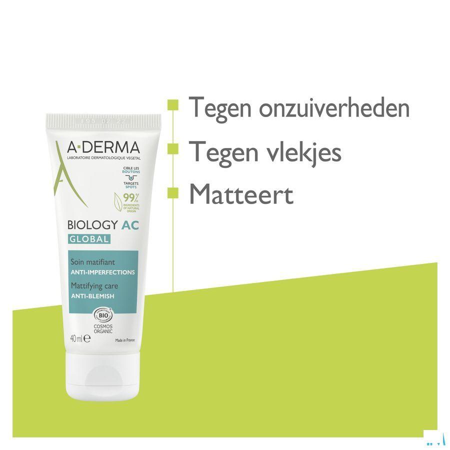 Aderma Biology Ac Global Verzorg. Onzuiverh. 40 ml