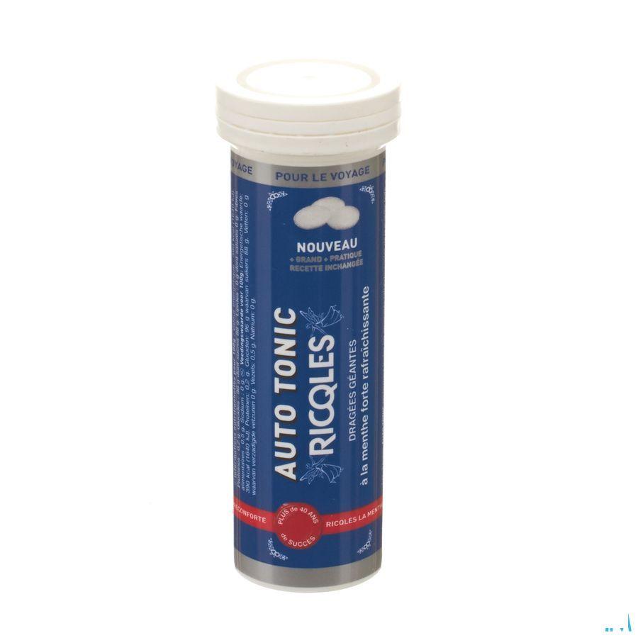 Ricqles Autotonic Drageeees Tube 75 gr  -  Urgo Healthcare