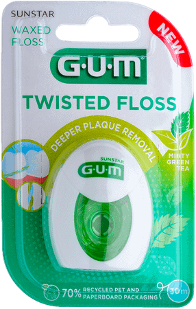 Gum Twisted Floss 30M Gum Twisted Floss 30M