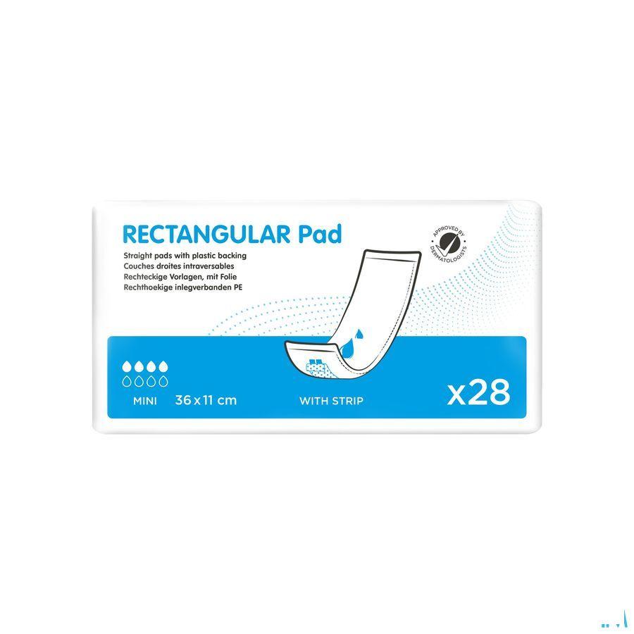 Rectangular Pad 36X11 Pe+S 28