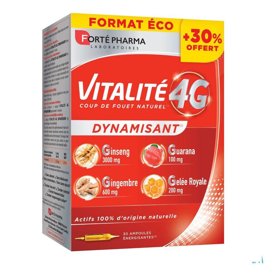 Vitalite 4g Ampullen 30  -  Forte Pharma