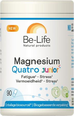 Magnesium Quatro Junior Be Life Caps 90