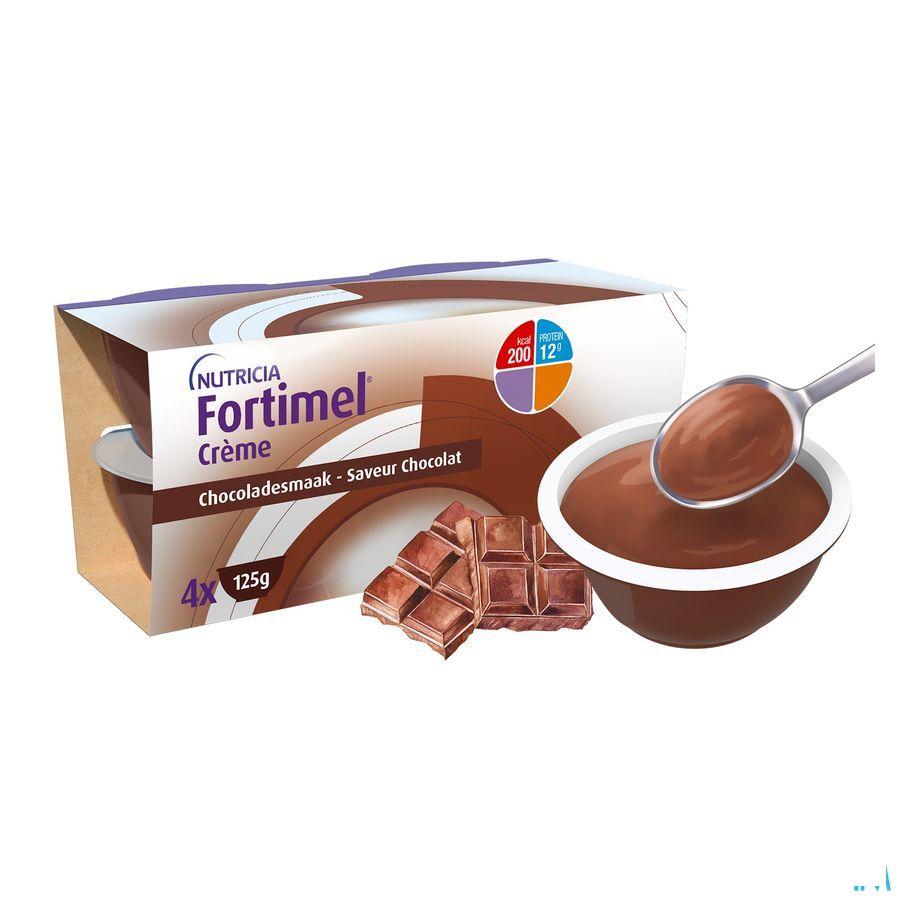 Fortimel Creme Chocolat 4X125 g  -  Nutricia