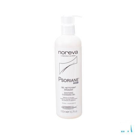 Psoriane Gel Reinigend Verzachtend Flacon 500 ml  -  Noreva Led