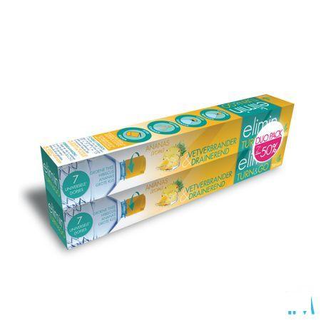 Elimin Turn & Go Ananas Duo Pack Bouchons 2X7  -  Tilman