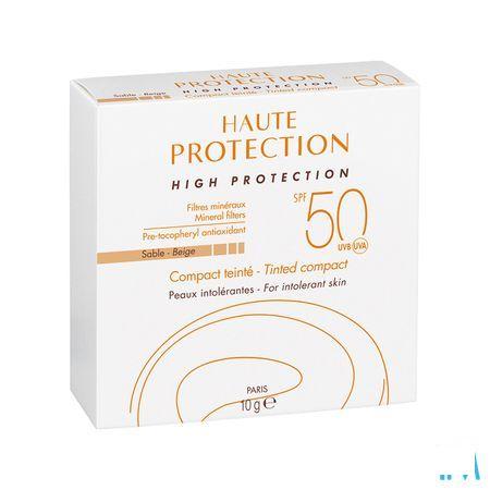 Avene Zon Compact Getint Ip50 + Zand 10 gr  -  Avene