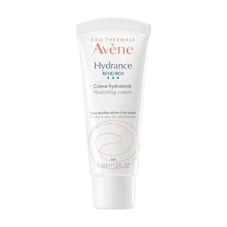 Avene Hydrance Rijk Creme 40 ml  -  Avene