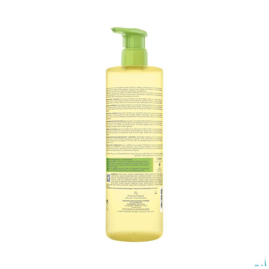 Aderma Exomega Control Emolierende Wasolie 750 ml