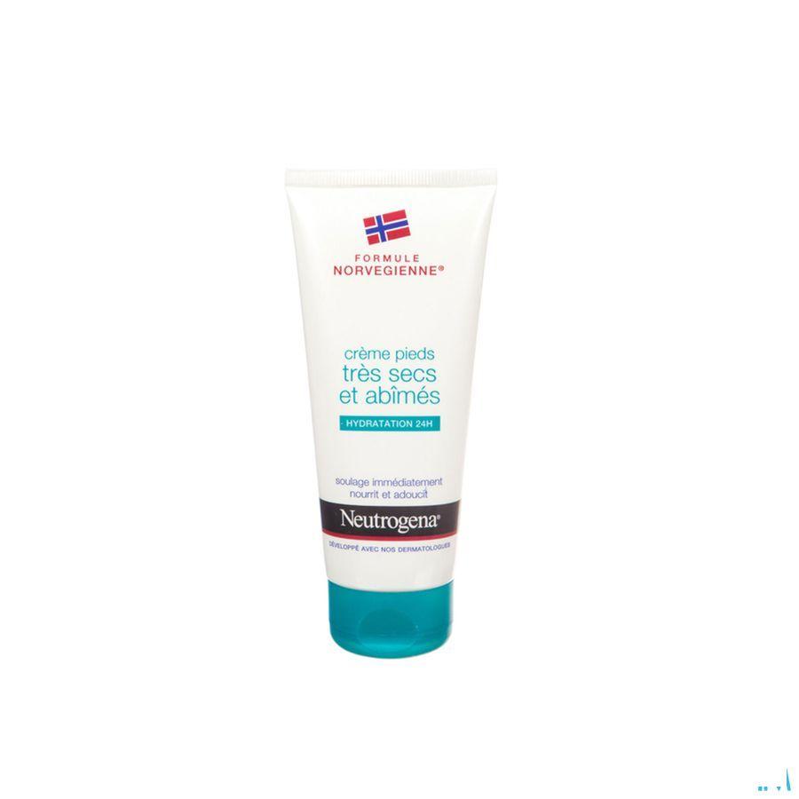 Neutrogena Creme Droge-beschadigde Voet Tube 100 ml