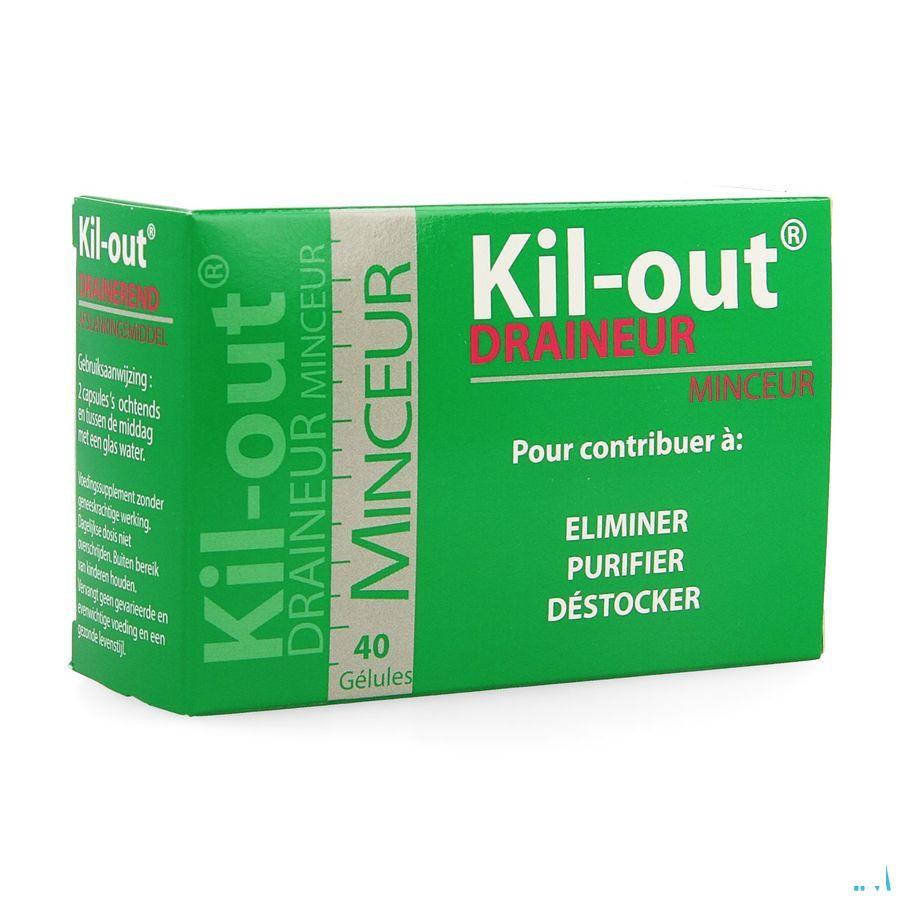 Kil Out Draineur Minceur Capsule 40  -  Superphar