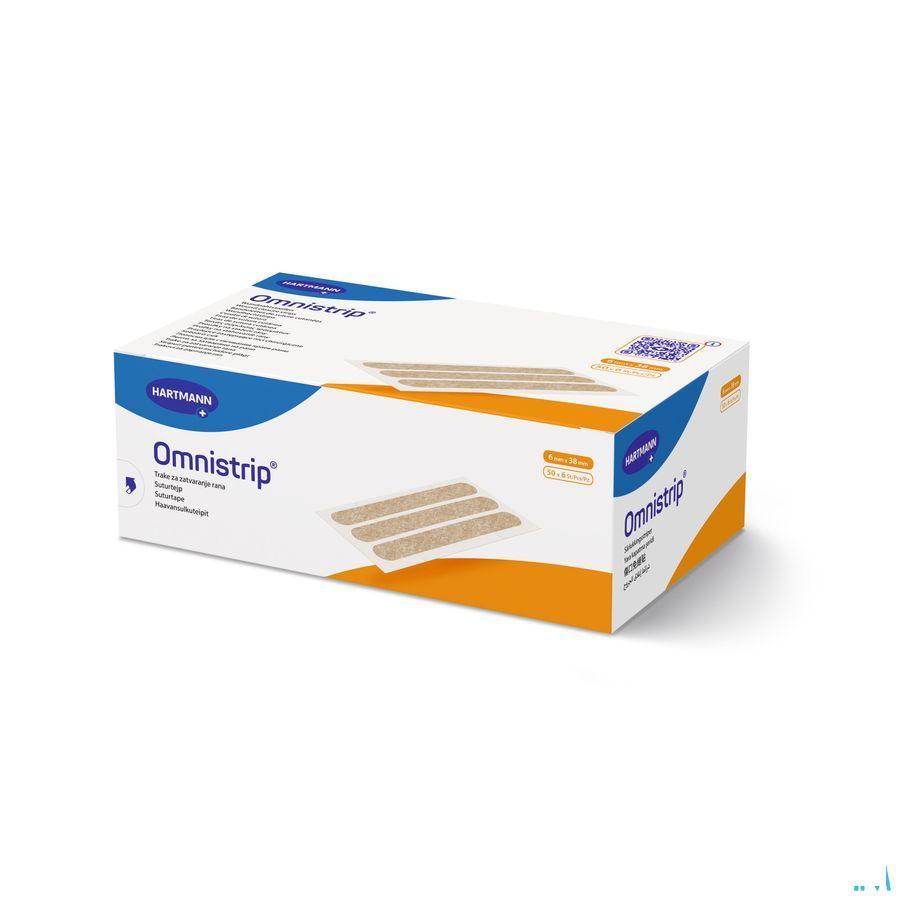 Omnistrip 6Mmx38Mm 50X6  -  Hartmann
