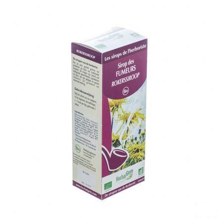 Herbalgem Rokerssiroop 250 ml  -  Herbalgem