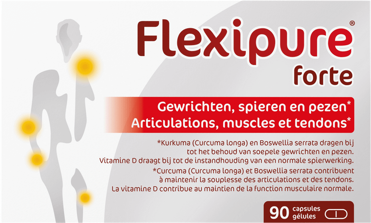 Flexipure Forte 90 Capsule 
