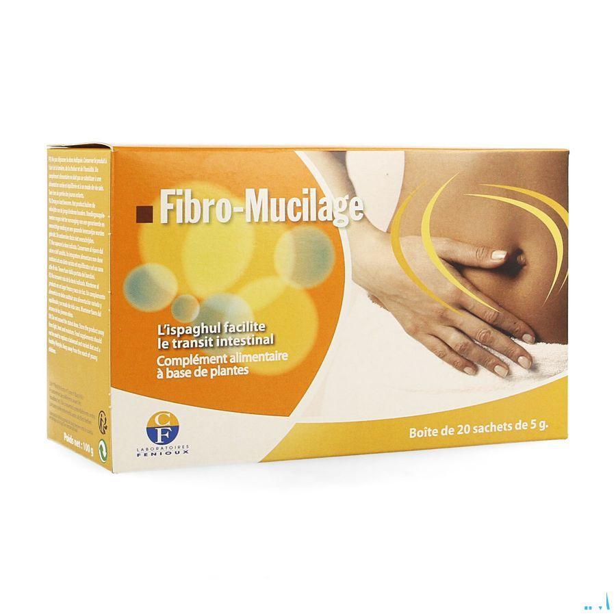 Fibro-mucilage Sachet 20  -  Fenioux