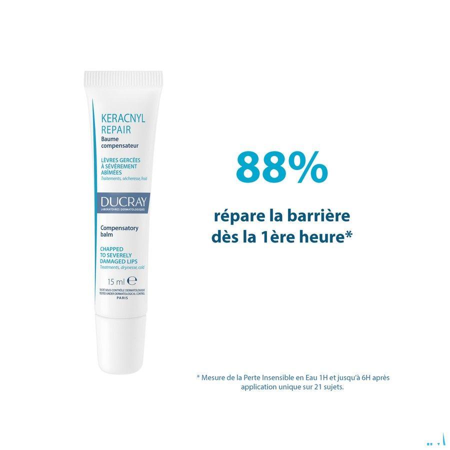 Ducray Keracnyl Repair Baume Levres 15 ml