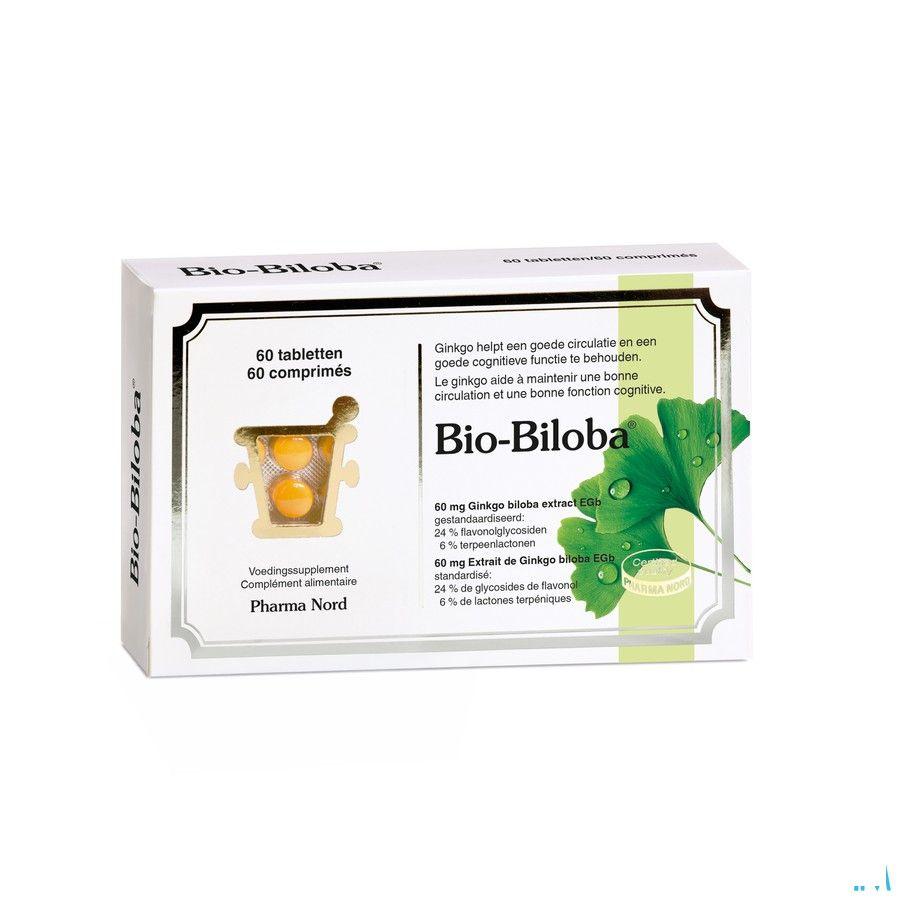 Bio-biloba Tabletten 60x60 mg  -  Pharma Nord