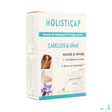 Holisticap Verzorging Haar-nagel Capsule 60 Holistica  -  Bioholistic Diffusion