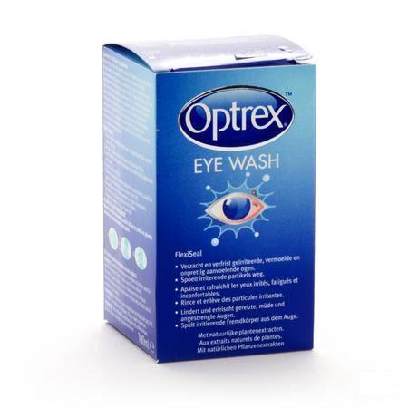 Optrex Eye Wash Oogdouche Met Oogbadje 100 ml