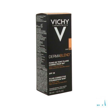 Vichy Fdt Dermablend Fluide 35 Sand 30 ml  -  Vichy