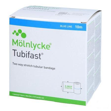Tubifast Bleu 7,50cmx10m 1 2438  -  Molnlycke Healthcare