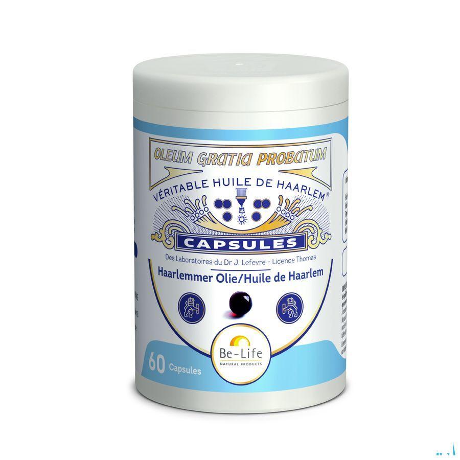 Huile Haarlem Be Life Pot Capsule 60  -  Bio Life