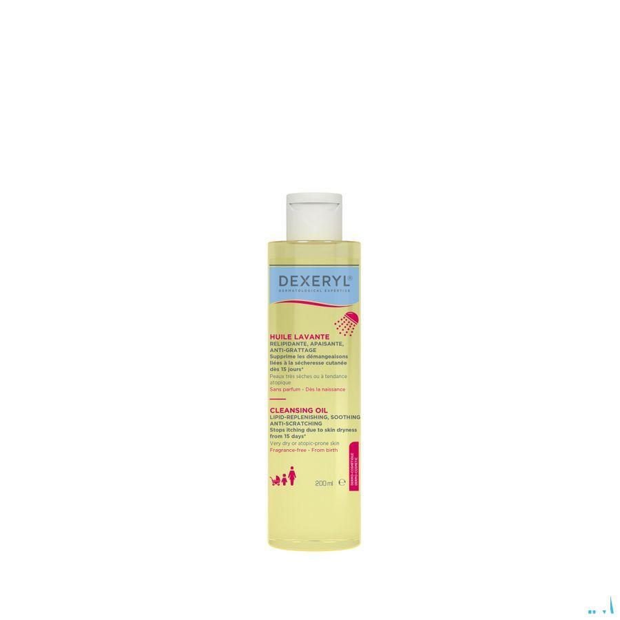 Dexeryl Wasolie Fl 200 ml