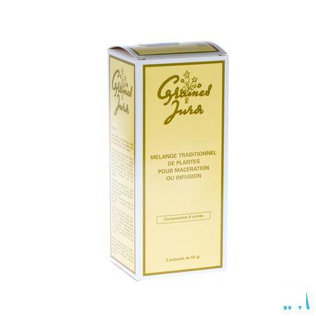 Jura Thee Graines 2 X 60 gr  -  Tilman