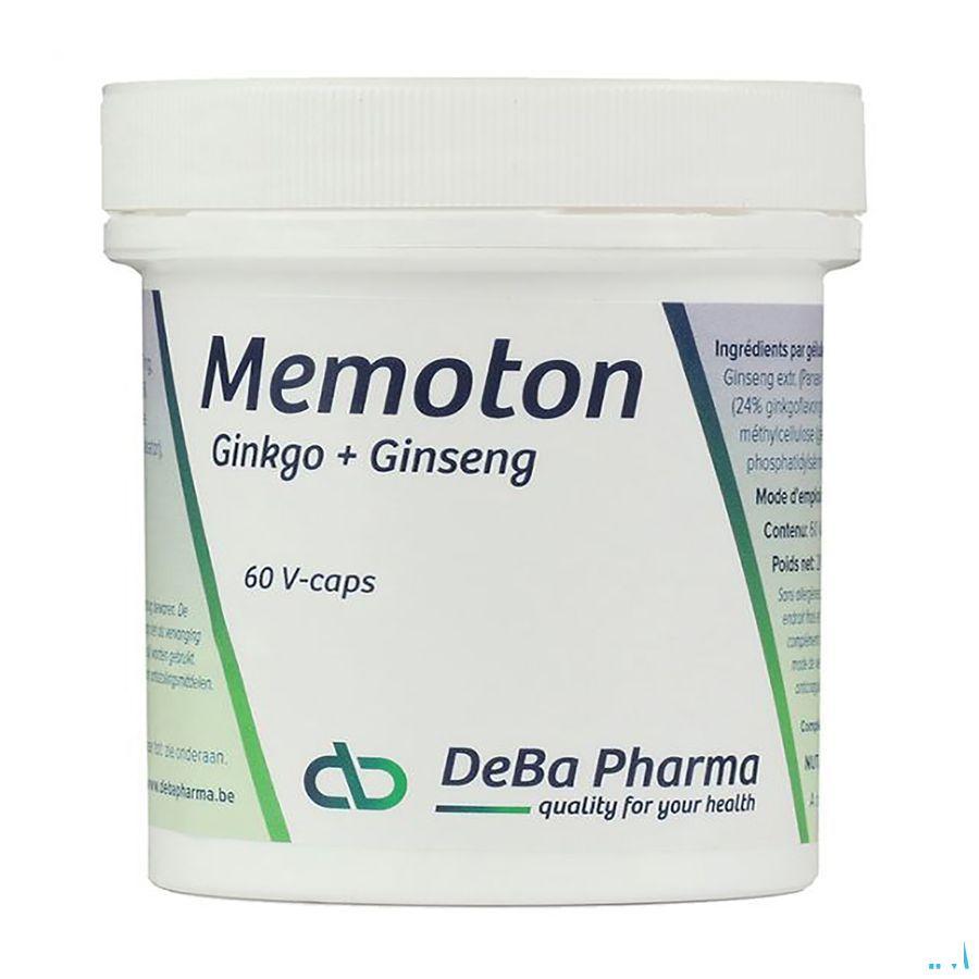 Memoton Comprimes 60  -  Deba Pharma