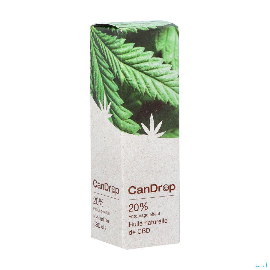 Candrop 20% Huile Cbd 10 ml Cbx Medical