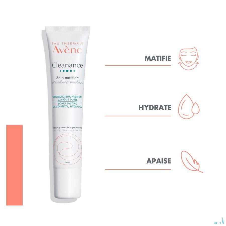 Avene Cleanance Matterende Verzorging 40 ml  -  Avene