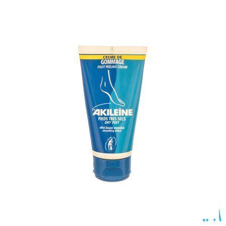 Akileine Blauw Voetcreme Peeling Tube 75 ml 102050  -  Asepta
