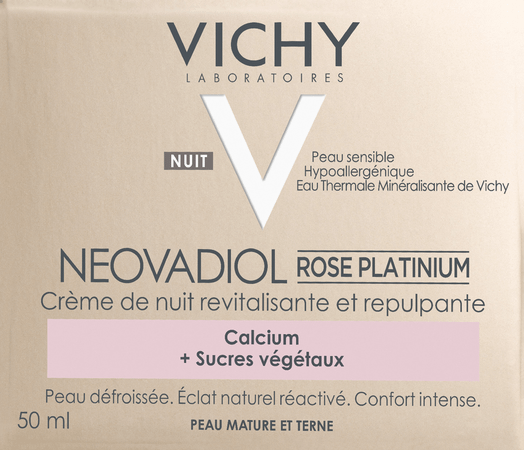 Vichy Neovadiol Rose Platinium Nuit 50 ml  -  Vichy