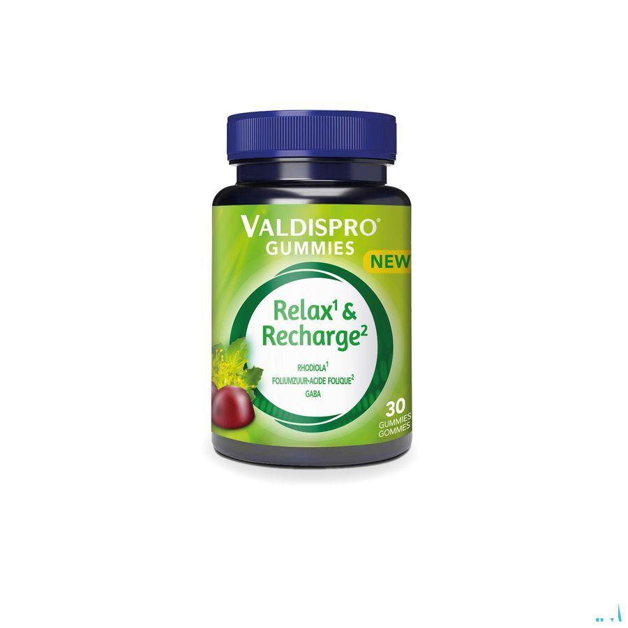 Valdispro Gummies Relax & Recharge 30