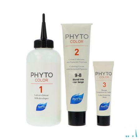 Phytocolor 9.8 Blond Tres Clair Beige