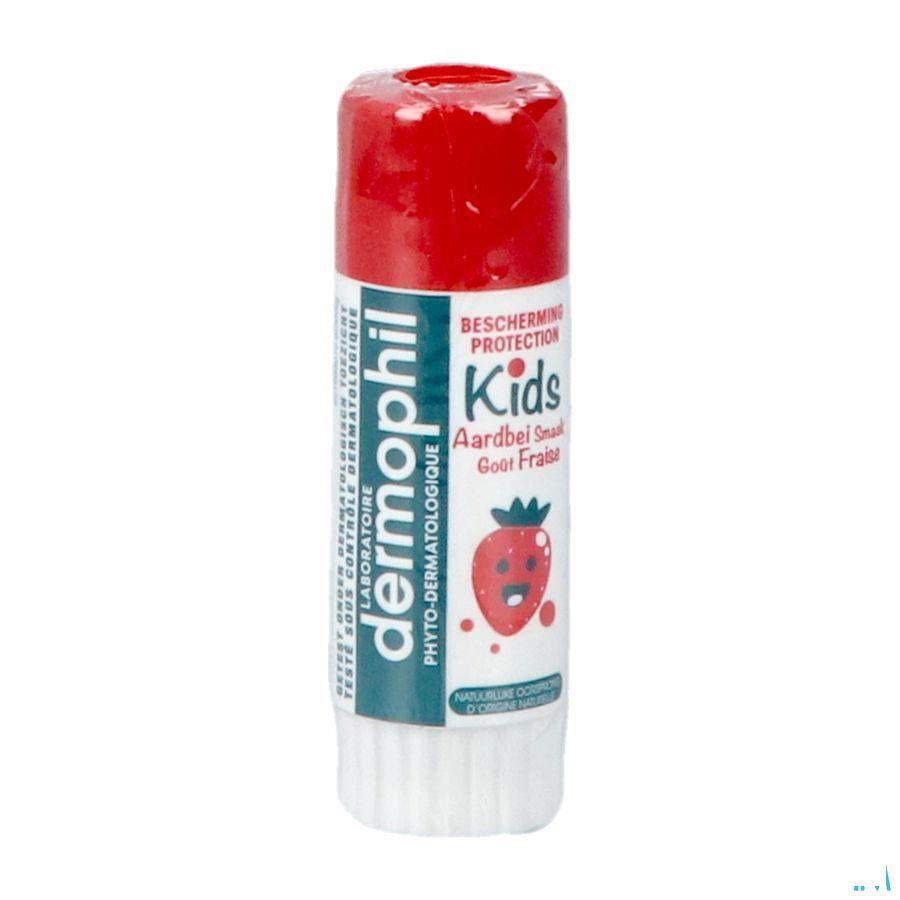 Dermophil Protection Levres Kids Fraise Stick 4 gr