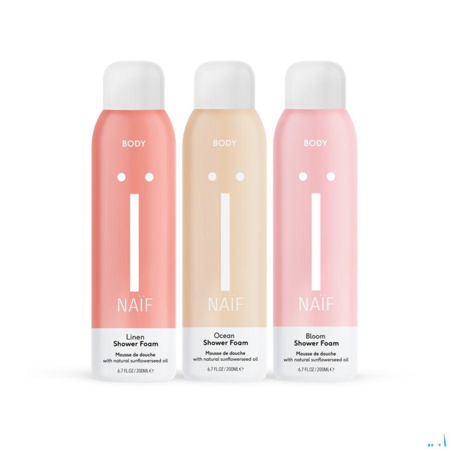 Naif Shower Power Set 3X200ml  -  Ceres Pharma