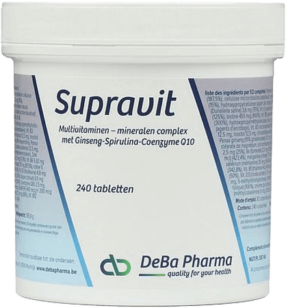 Supravit Tabletten 240  -  Deba Pharma