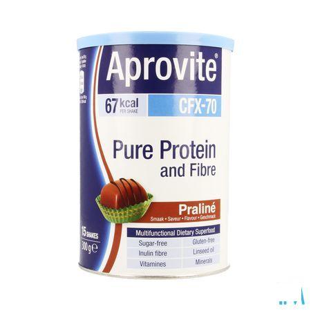 Aprovite Cfx70 Protein Praline Pdr 300g 15 Shakes