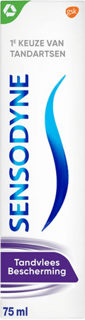 Sensodyne Tandvlees Bescherming 75 ml Sensodyne Tandvlees Bescherming 75 ml