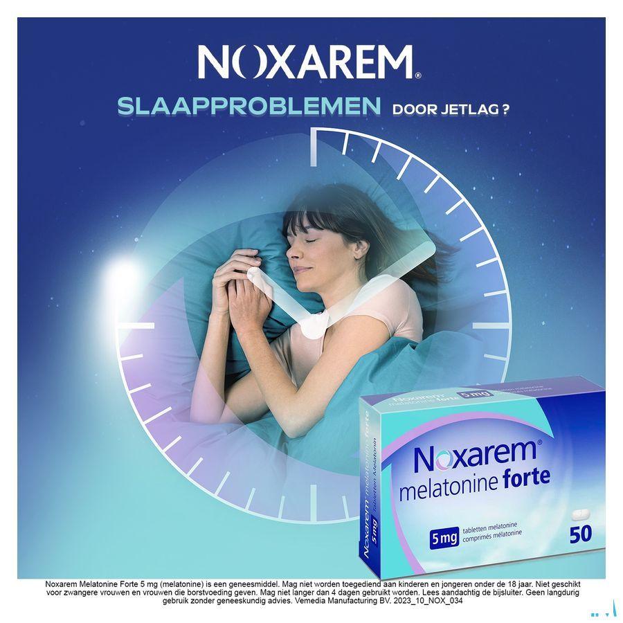 Noxarem Melatonine Forte 5 mg Tabl 50